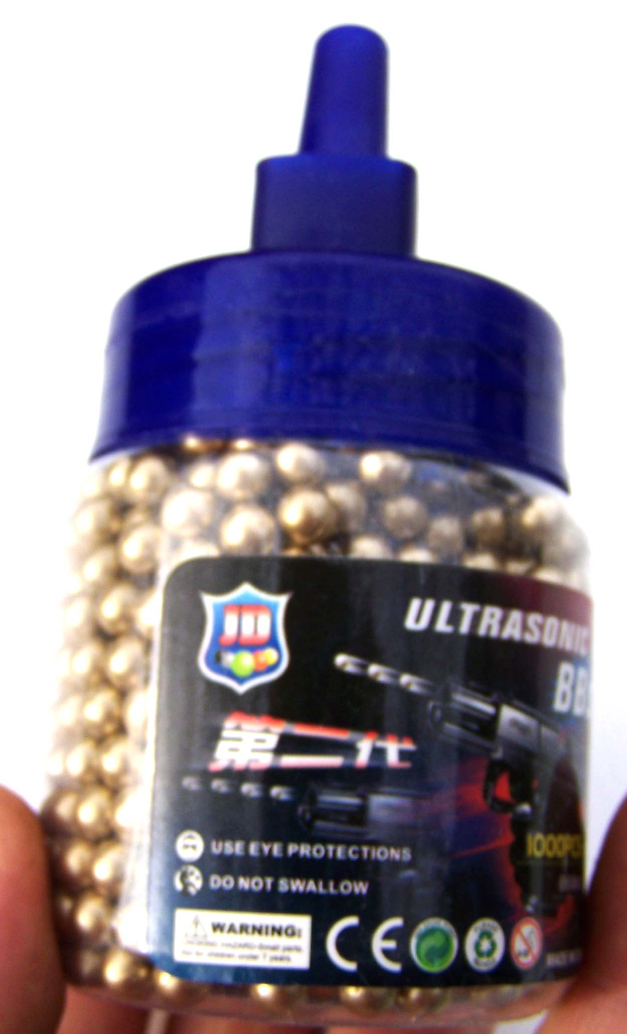 Tisíc kulí BBS Ultrasonic 6mm Airsoft s násypkou. - Image 6