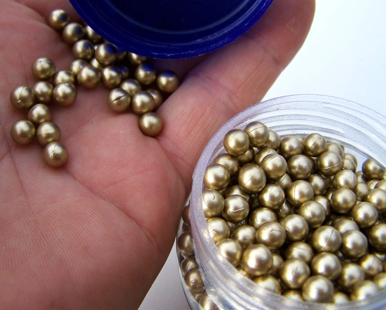 Tisíc kulí BBS Ultrasonic 6mm Airsoft s násypkou. - Image 4