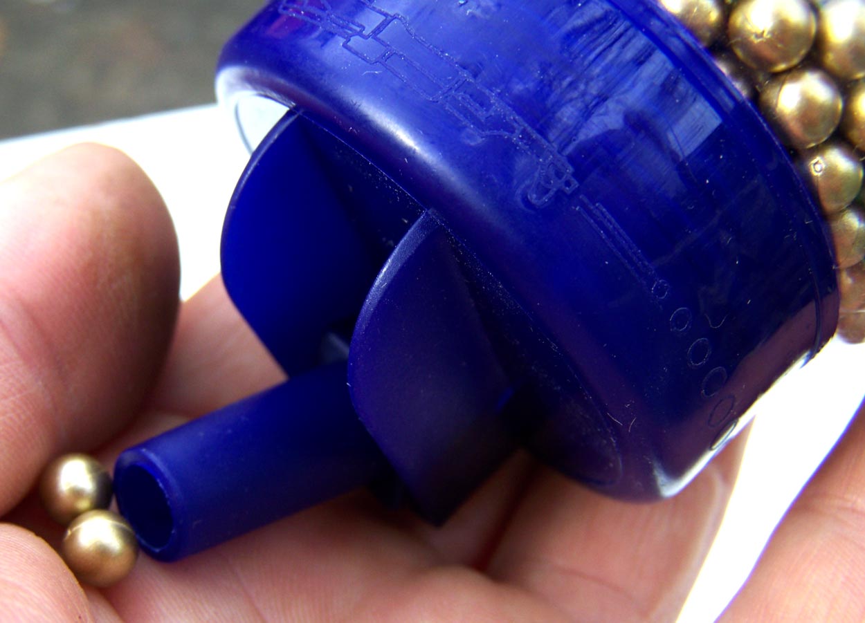 Tisíc kulí BBS Ultrasonic 6mm Airsoft s násypkou. - Image 2