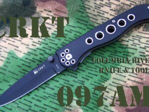 Zavírací nůž CRKT 097AM-Columbia River Knife & Tool - 22,8cm.