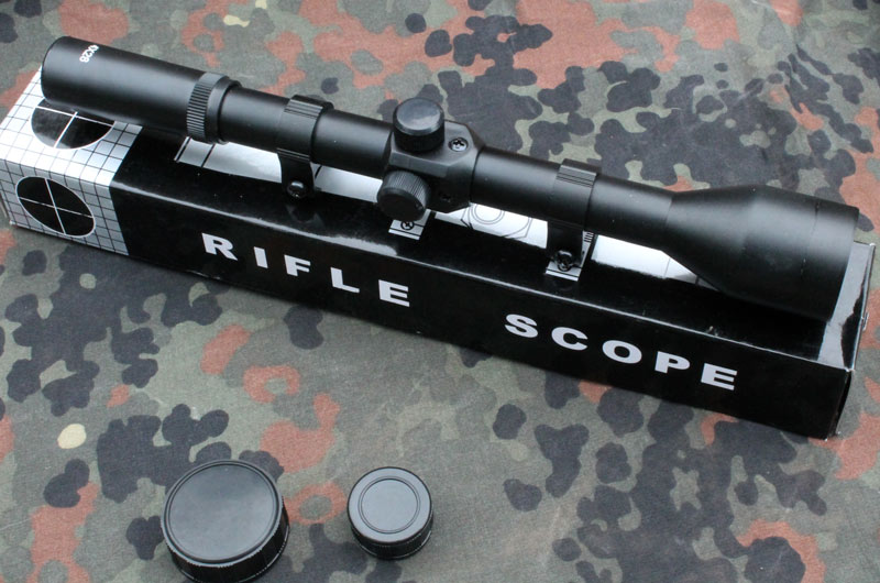 Puškohled Riflescope RF 4x28mm. - Image 7