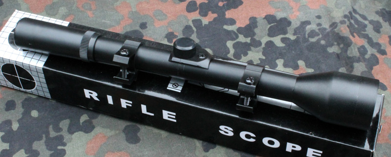 Puškohled Riflescope RF 4x28mm. - Image 5