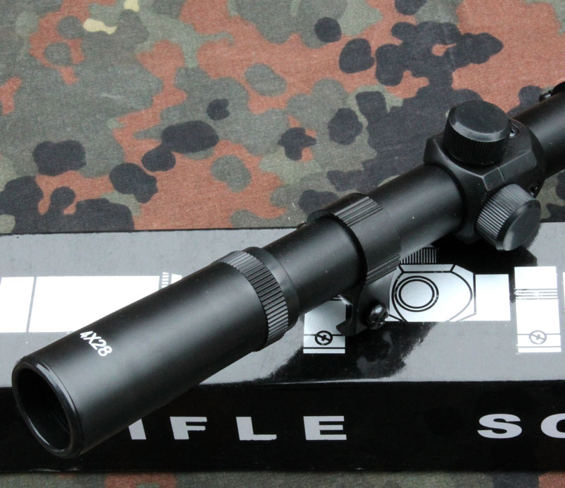 Puškohled Riflescope RF 4x28mm. - Image 2
