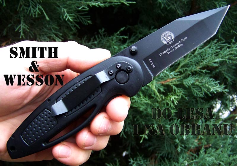 S&W taktický zavírací nůžS.W.A.T. II - D004 . - Image 14
