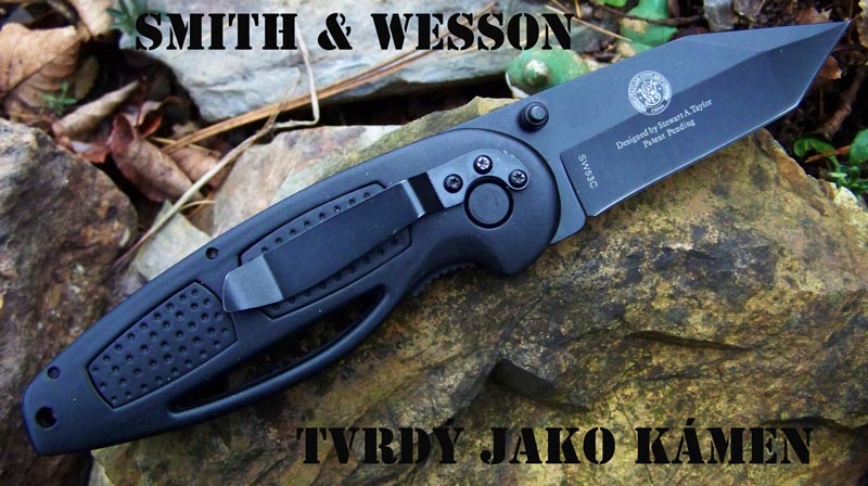 S&W taktický zavírací nůžS.W.A.T. II - D004 . - Image 9