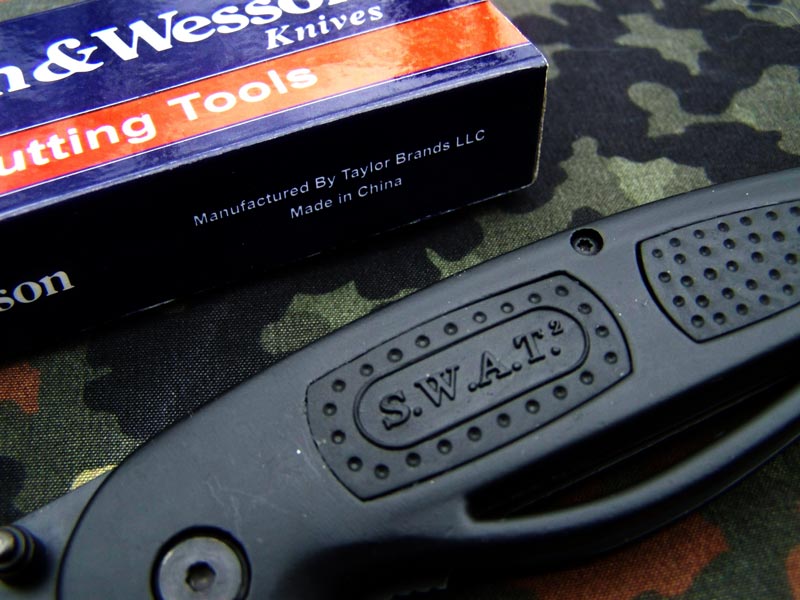 S&W taktický zavírací nůžS.W.A.T. II - D004 . - Image 5