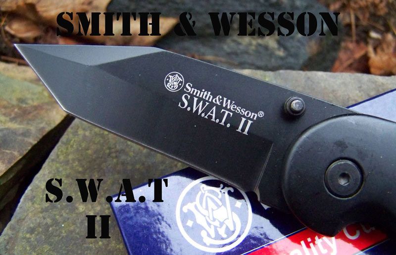 S&W taktický zavírací nůžS.W.A.T. II - D004 . - Image 4