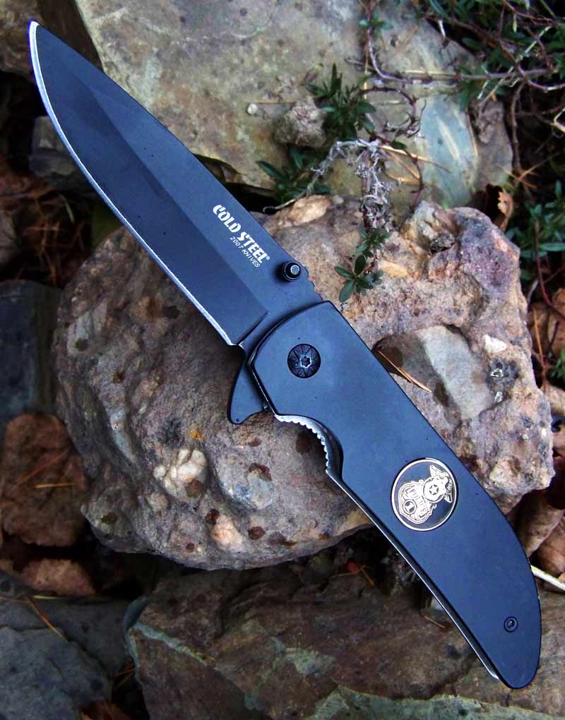 Policejní nůž - COLD STEEL - polovyhazovák. - Image 15