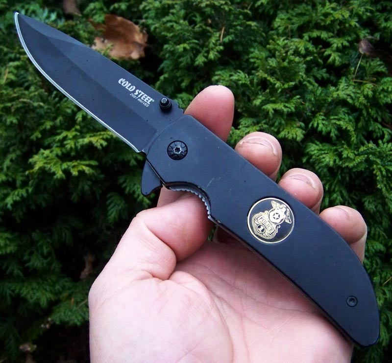 Policejní nůž - COLD STEEL - polovyhazovák. - Image 14