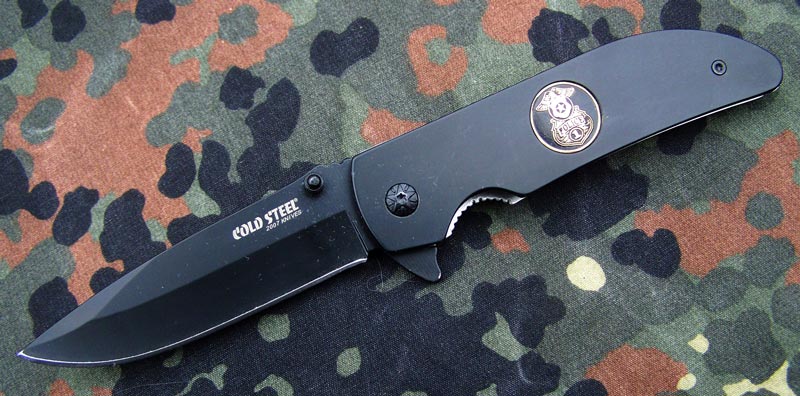 Policejní nůž - COLD STEEL - polovyhazovák. - Image 13