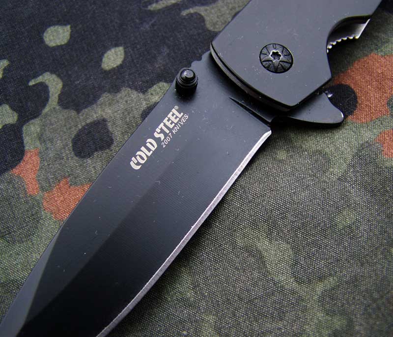 Policejní nůž - COLD STEEL - polovyhazovák. - Image 12