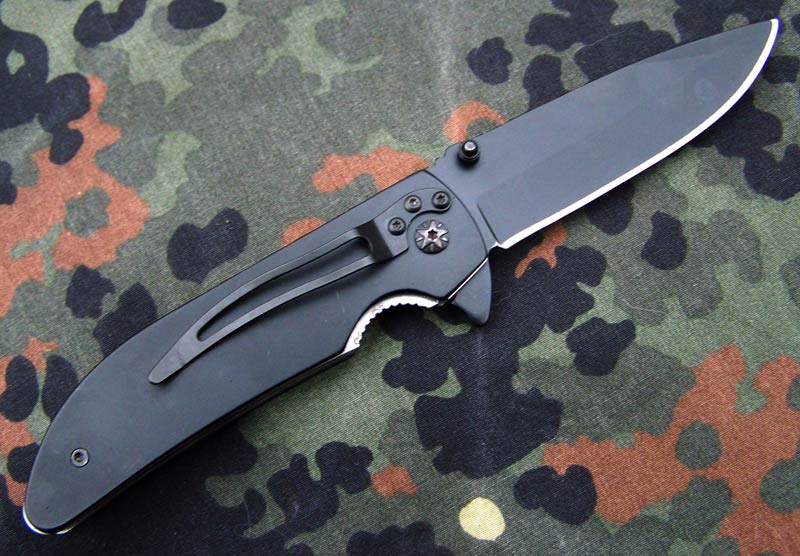 Policejní nůž - COLD STEEL - polovyhazovák. - Image 11