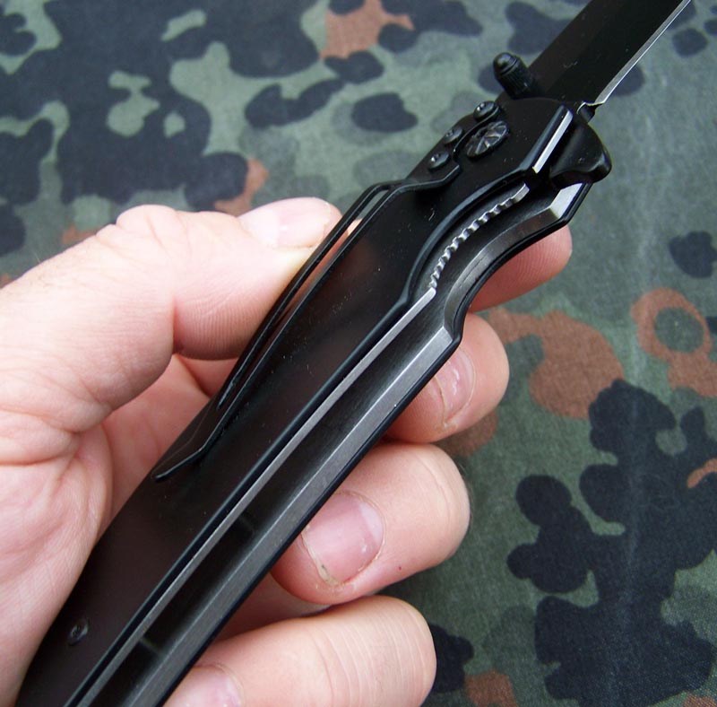 Policejní nůž - COLD STEEL - polovyhazovák. - Image 9