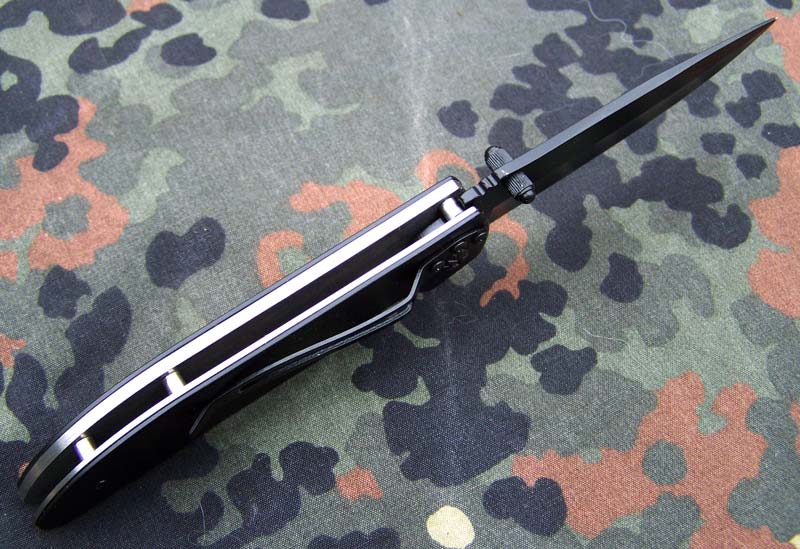 Policejní nůž - COLD STEEL - polovyhazovák. - Image 8