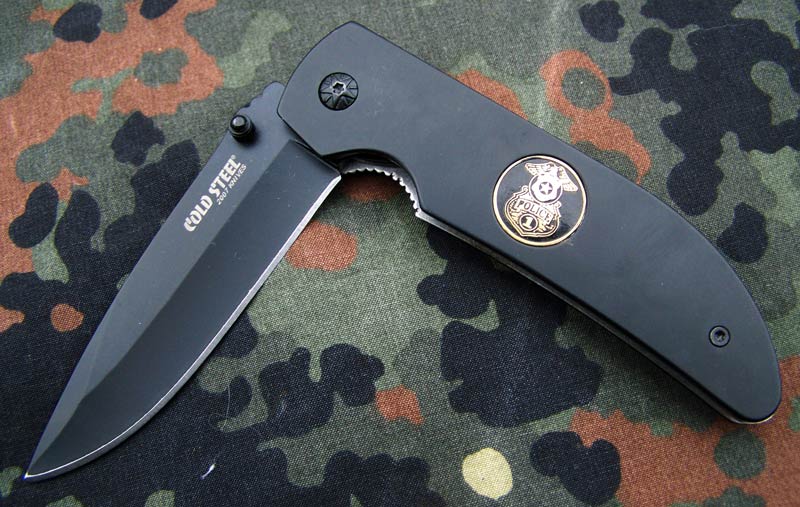Policejní nůž - COLD STEEL - polovyhazovák. - Image 7