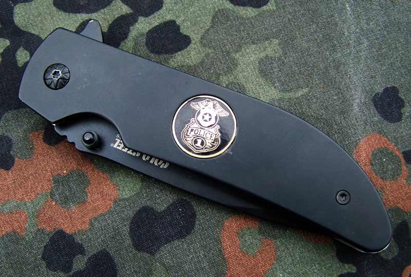 Policejní nůž - COLD STEEL - polovyhazovák. - Image 6