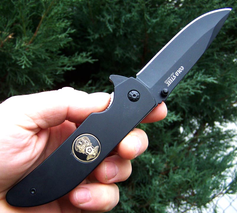 Policejní nůž - COLD STEEL - polovyhazovák. - Image 5
