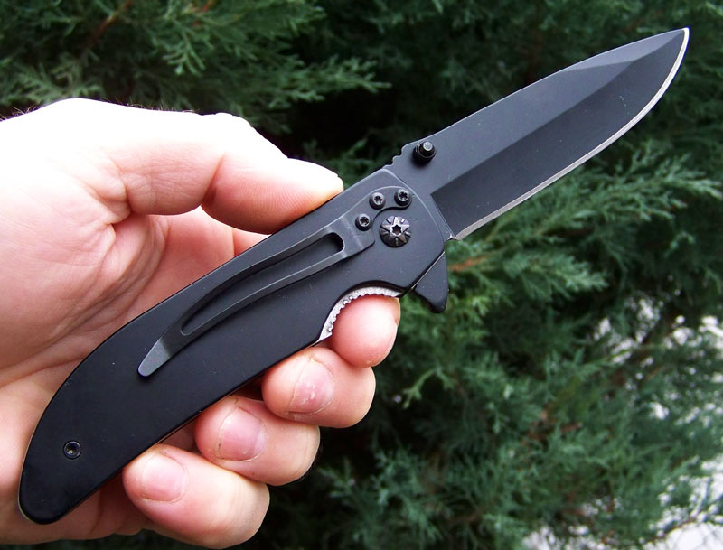 Policejní nůž - COLD STEEL - polovyhazovák. - Image 4