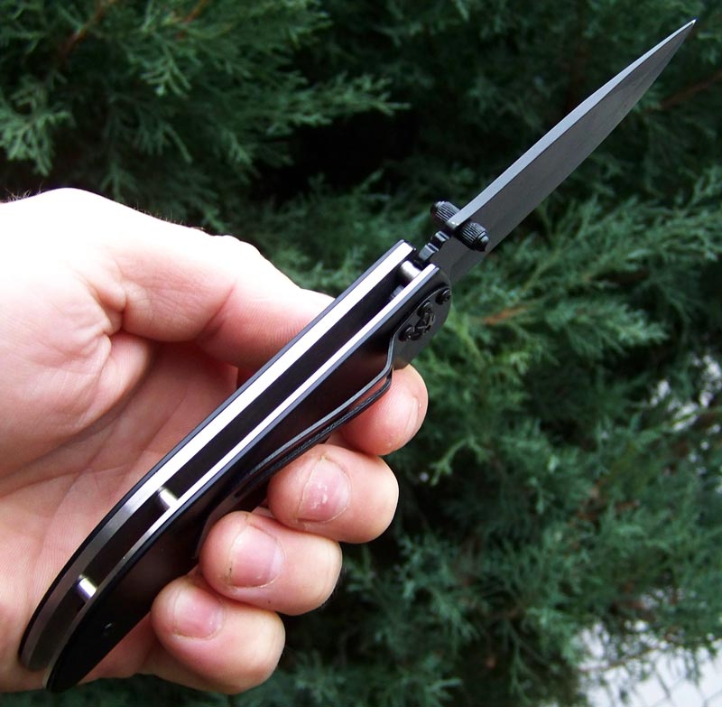 Policejní nůž - COLD STEEL - polovyhazovák. - Image 3