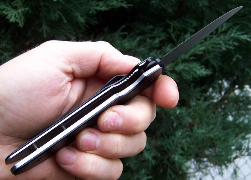 Policejní nůž - COLD STEEL - polovyhazovák. - Image 2