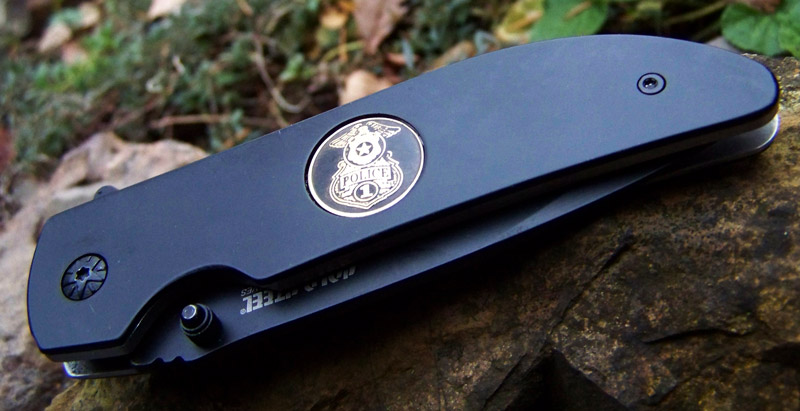 Policejní nůž - COLD STEEL - polovyhazovák. - Image 16