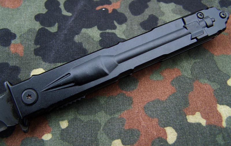 Úzký dlouhý polovyhazovák raketa 230mm . - Image 8