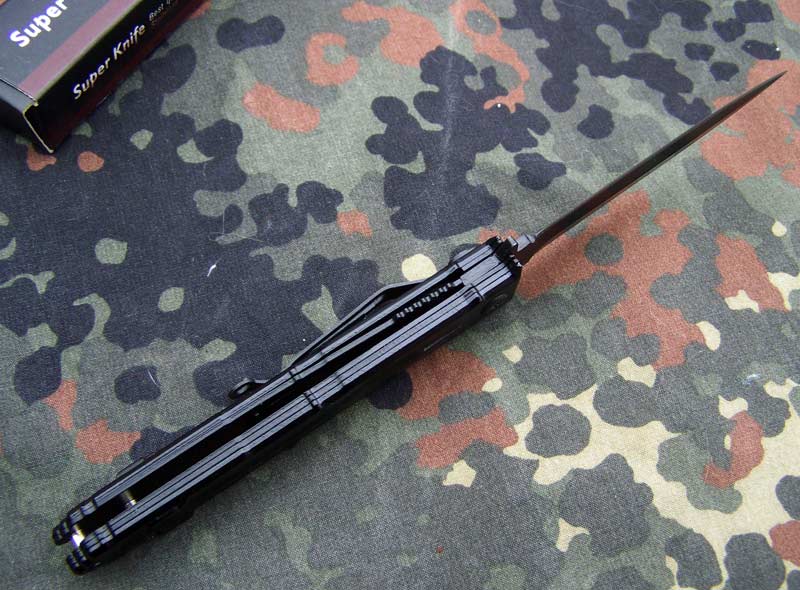 Úzký dlouhý polovyhazovák raketa 230mm . - Image 4