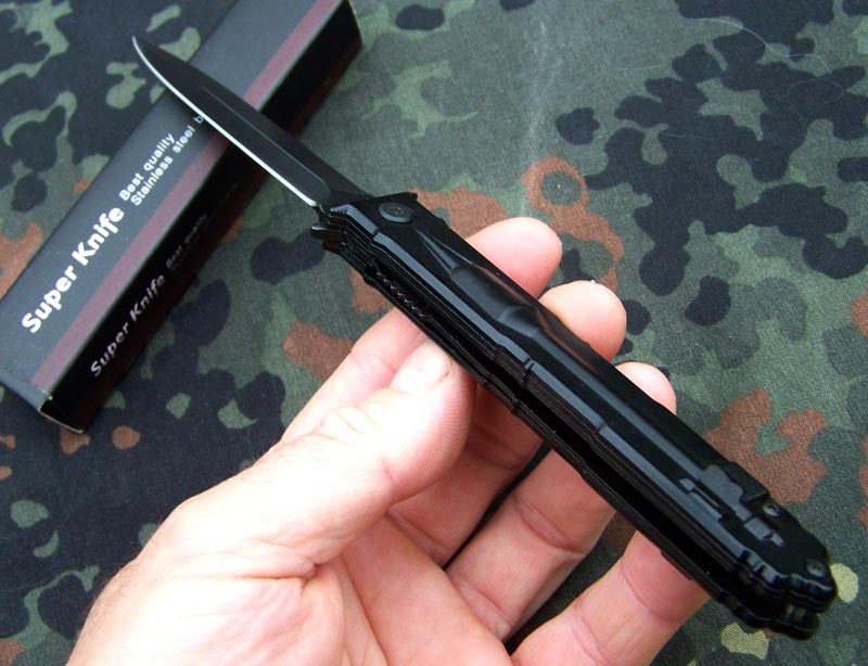 Úzký dlouhý polovyhazovák raketa 230mm . - Image 17