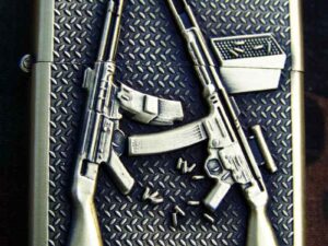 Benzinový zapalovač - Schturmgewehr 44  (StG44).