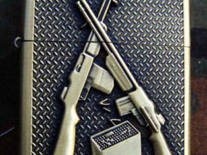 Benzinový zapalovač -americká puška M1918 SA2 BAR.