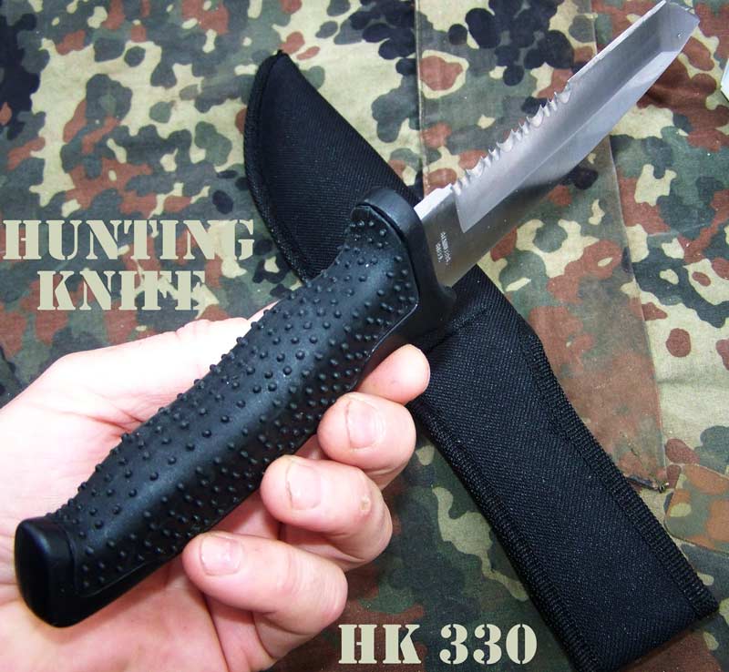 Hunting Knife silver masivní dýka s tanto čepelí. - Image 10