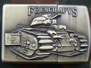 Benzinový zapalovač - French AFVS .