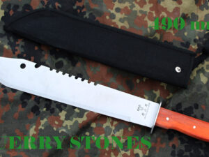 Mačeta Quarry Stones Knife - 49cm celokovová.