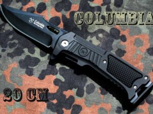 Vystřelovák Columbia Qun Cheng Cutlery-pistolového tvaru 200mm.