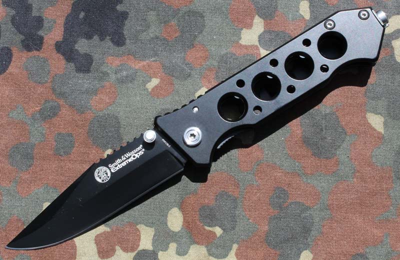 Zavírací nůž SW 290AM s probíjecím bodcem 18cm. - Image 6