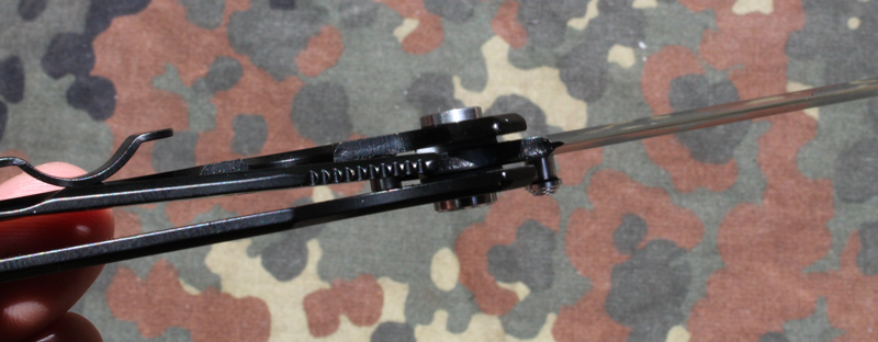 Zavírací nůž SW 290AM s probíjecím bodcem 18cm. - Image 2