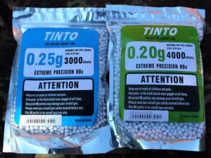 Kuličky Extreme Precision BBs od TINTO.