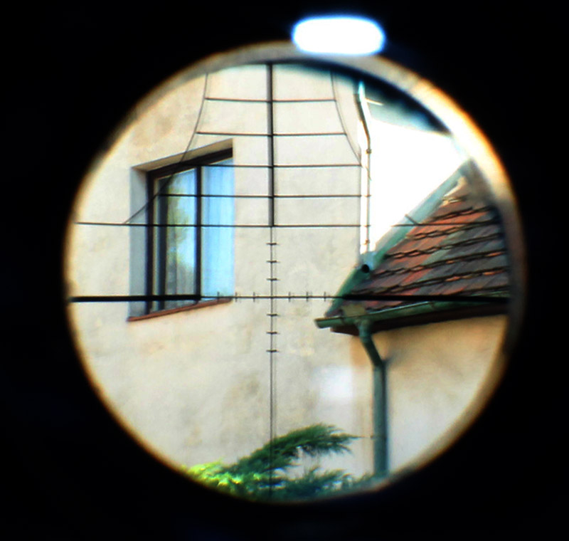 Krátká SHORT optika puškohled Riflescope 3-9x32 EG RED/GREEN světlo. - Image 18