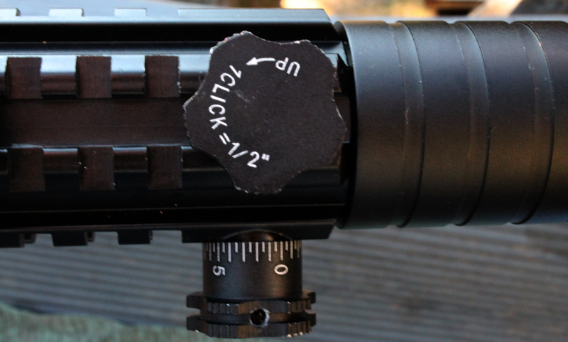 Krátká SHORT optika puškohled Riflescope 3-9x32 EG RED/GREEN světlo. - Image 16