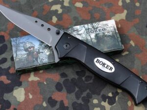 Záchranářský nůž s bodcem 230mm.