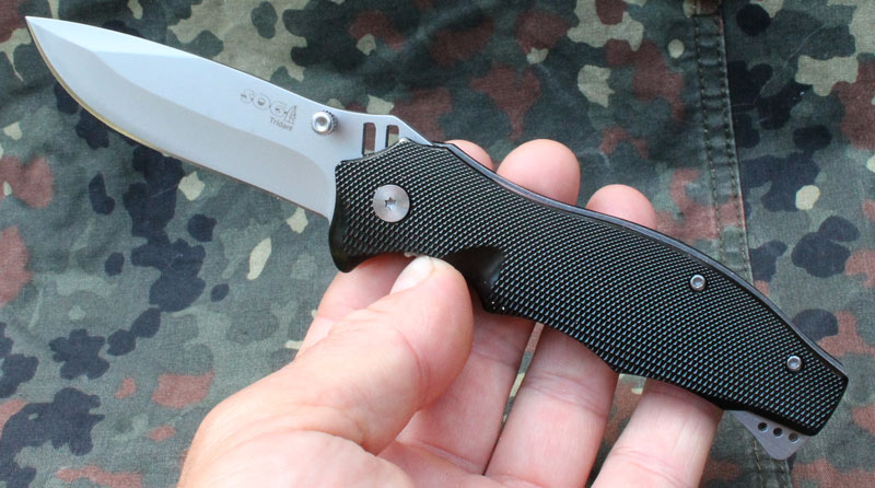 Kapesní zavírací nůž Specialty Knives 190mm. - Image 10