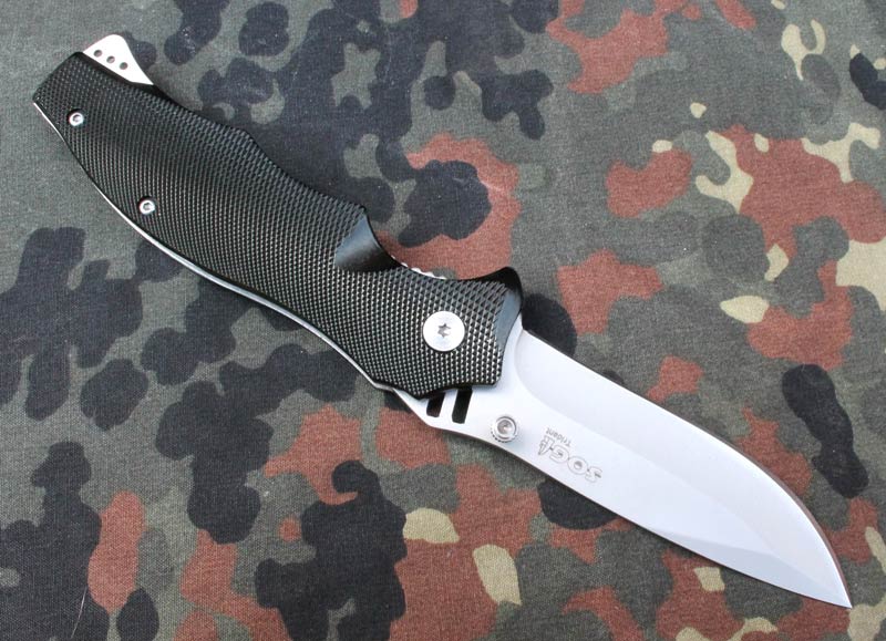 Kapesní zavírací nůž Specialty Knives 190mm. - Image 8