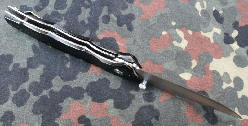 Kapesní zavírací nůž Specialty Knives 190mm. - Image 7