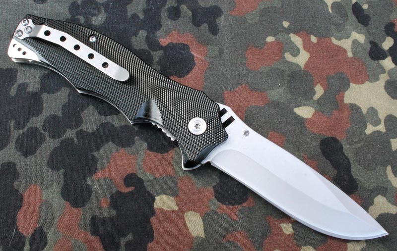 Kapesní zavírací nůž Specialty Knives 190mm. - Image 4