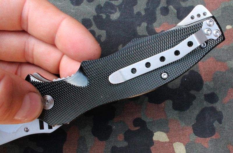 Kapesní zavírací nůž Specialty Knives 190mm. - Image 3