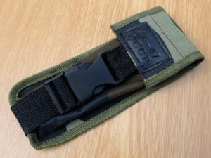 Maskáčové nožové pouzdro na opasek AK 47 B