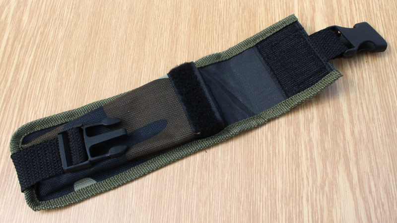Maskáčové nožové pouzdro na opasek AK 47 B - Image 5