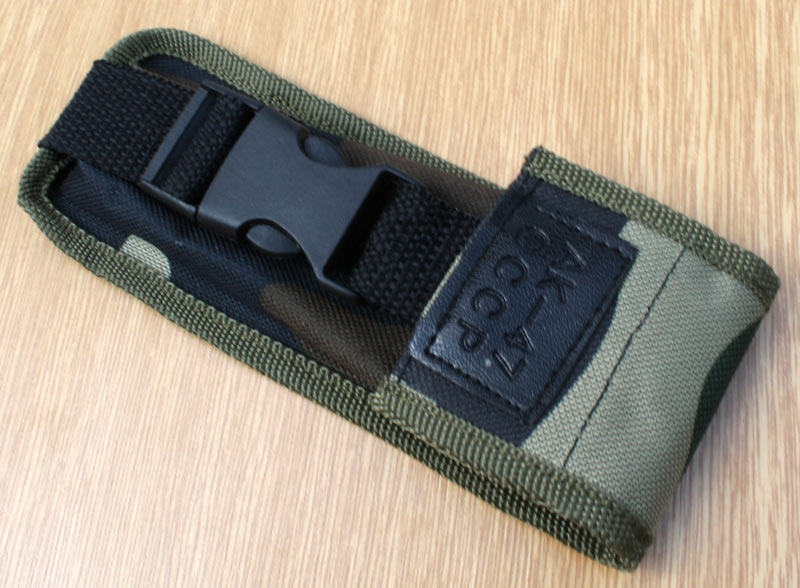 Maskáčové nožové pouzdro na opasek AK 47 B - Image 3