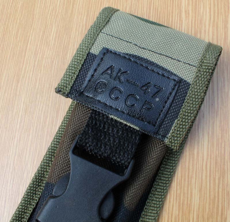 Maskáčové nožové pouzdro na opasek AK 47 B - Image 2