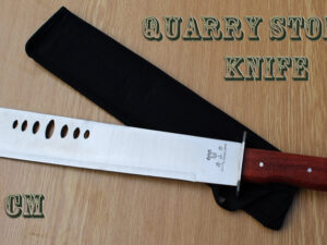 Mačeta Quarry Stones Knife - 48cm železo+dřevo.